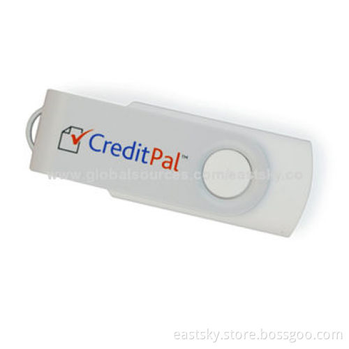 Twist Promotional Pen Drive, Offers 10x Performance, Increase Over High-speed USB2.0New
